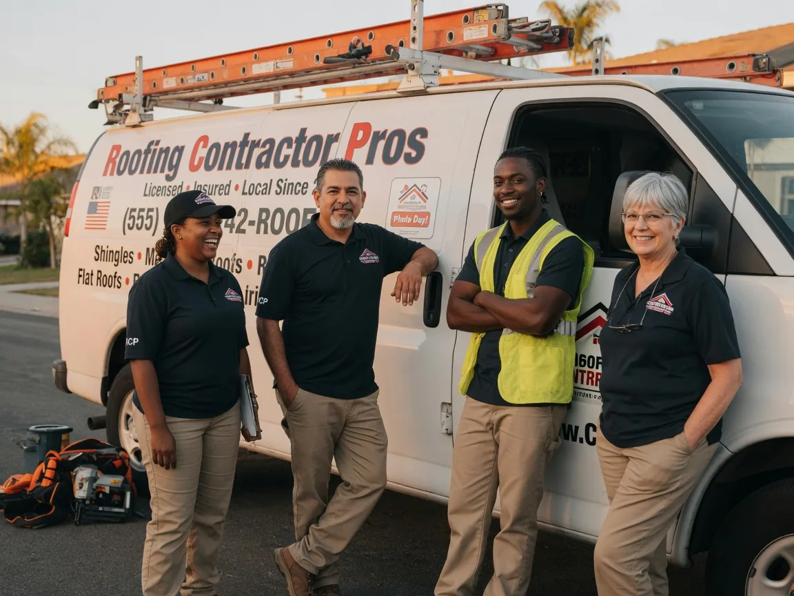 Local Roofing Contractors company in Tahoe Vista, CA